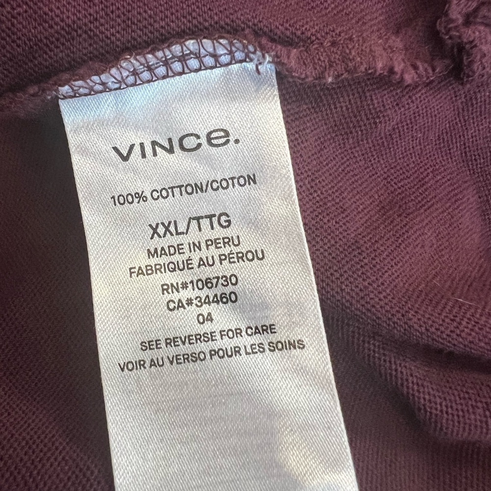 VINCE Men Casual Shirt- XXL - Picture 6 of 7